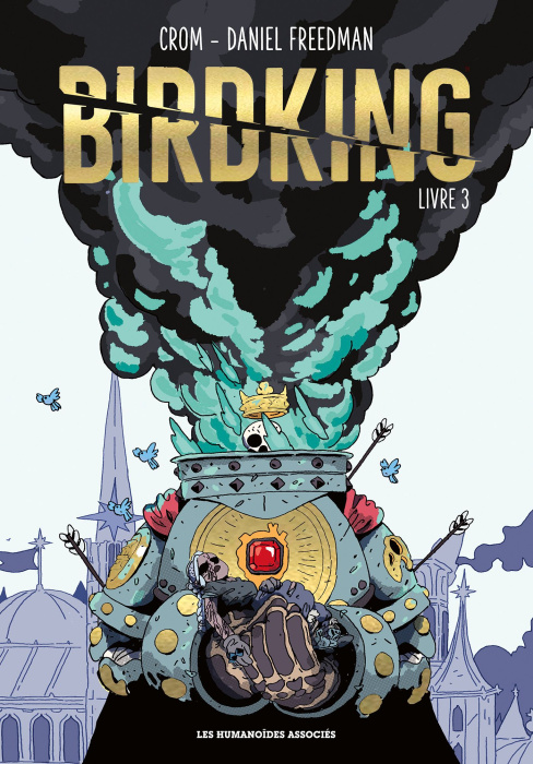 Emprunter Birdking Tome 3 livre