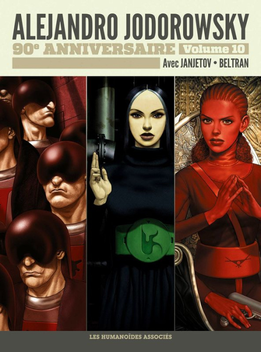 Emprunter Alejandro Jodorowsky 90e anniversaire Tome 10 : Les Technopères livre