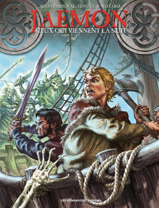 Emprunter Jaemon Tome 4 : Ceux qui viennent de la nuit livre