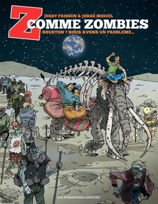 Emprunter Z comme Zombies Tome 1 : Houston ? Nous avons un problème livre