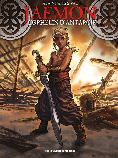 Emprunter Jaemon Tome 1 : Orphelin d'Antarcie livre