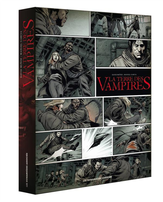 Emprunter La terre des vampires Intégale : Coffret en 3 volumes : Tome 1 Exode ; Tome 2 Requiem ; Tome 3 Résur livre