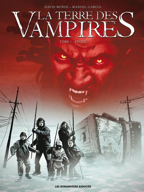 Emprunter La Terre des Vampires/1/Exode livre