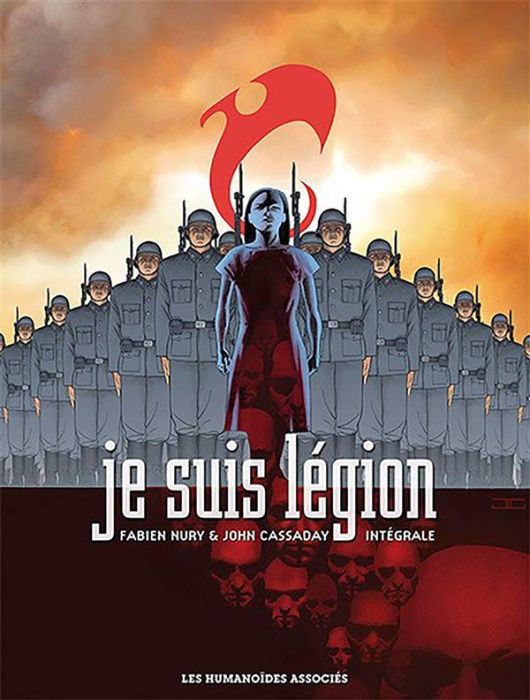 Emprunter JE SUIS LEGION - INTEGRALE 40 ANS livre