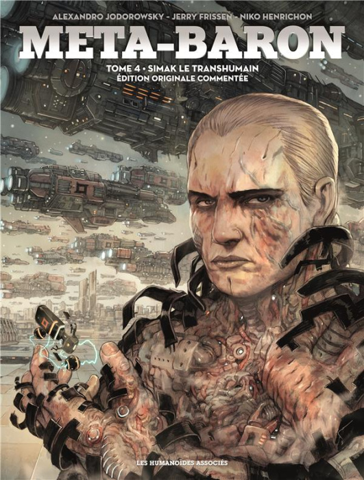 Emprunter Meta-Baron Tome 4 : Simak le Transhumain. Edition de luxe livre