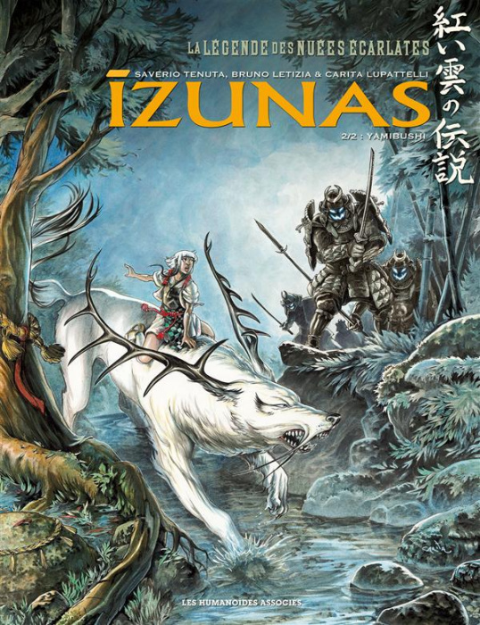 Emprunter Izunas : la légende des nuées écarlates Tome 2 : Yamibushi livre