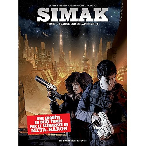 Emprunter Simak Tome 1 : Traque sur Solar Corona livre
