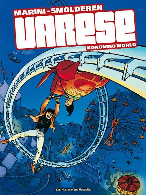 Emprunter Varese. Kokonino world livre