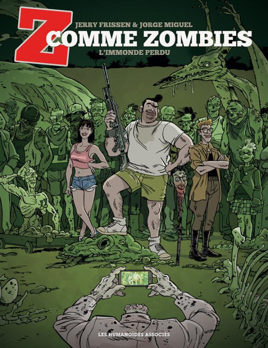 Emprunter Z comme Zombies : L'immonde perdu livre