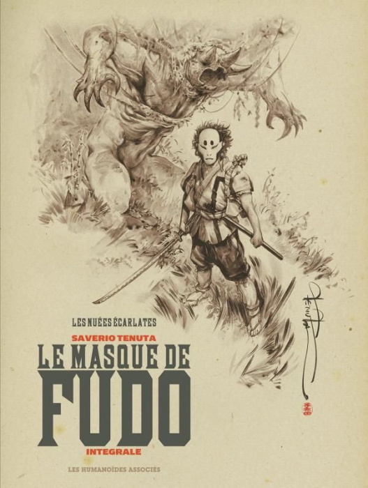 Emprunter Le masque de Fudo Intégrale : Tome 1, Brume ; Tome 2, Pluie ; Tome 3, Feu ; Tome 4, Chair livre