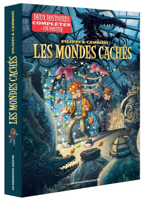 Emprunter Les mondes cachés : Coffret en 2 volumes. L'arbre-forêt %3B La confrérie secrète. Avec un poster livre