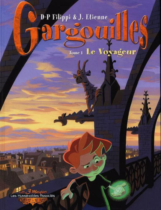Emprunter Gargouilles Tome 1 : Le voyageur livre