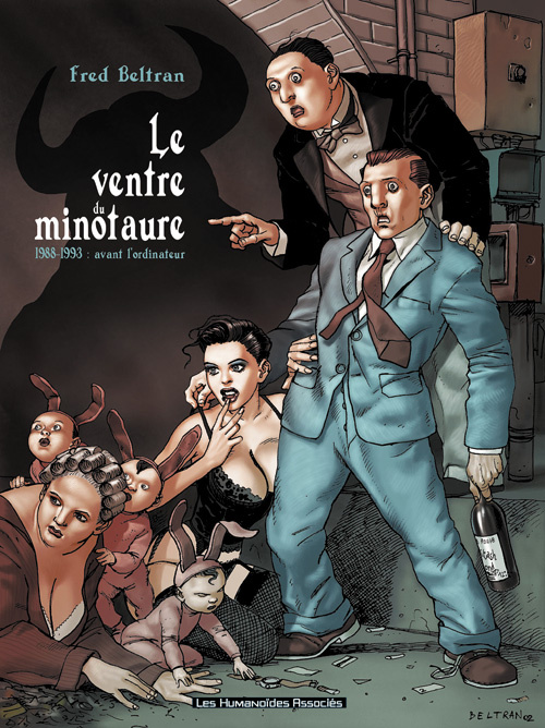 Emprunter Le ventre du Minotaure 1988/1993 : Avant l'ordinateur suivi de La concierge et de Titine livre