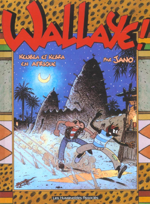 Emprunter Wallaye ! Keubla et Kebra en Afrique livre