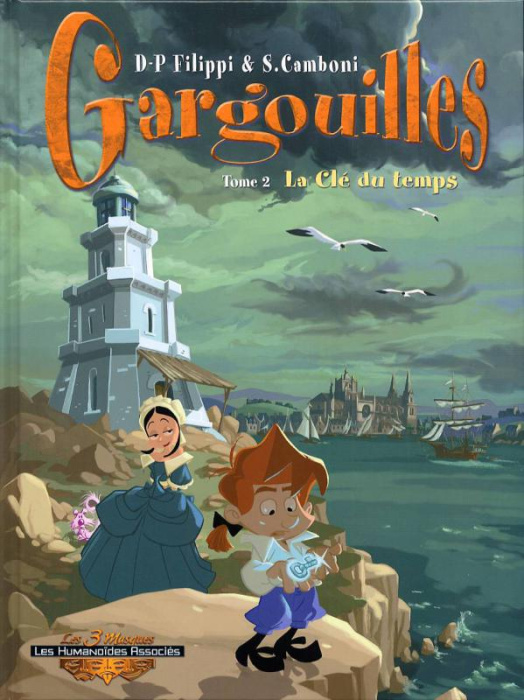 Emprunter Gargouilles Tome 2 : La Clé du temps livre