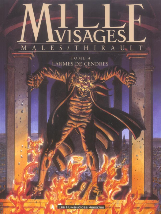 Emprunter Mille visages Tome 4 : Larmes de cendres livre