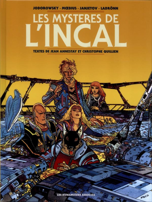 Emprunter Les mystères de l'Incal livre