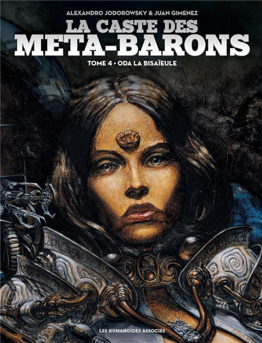 Emprunter La caste des Méta-Barons Tome 4 : Oda la bisaïeule livre
