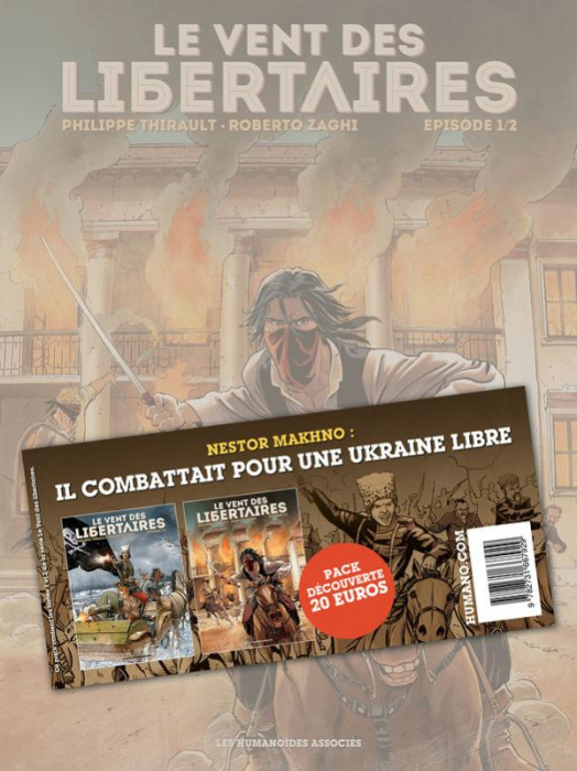 Emprunter Le Vent des libertaires - Pack livre