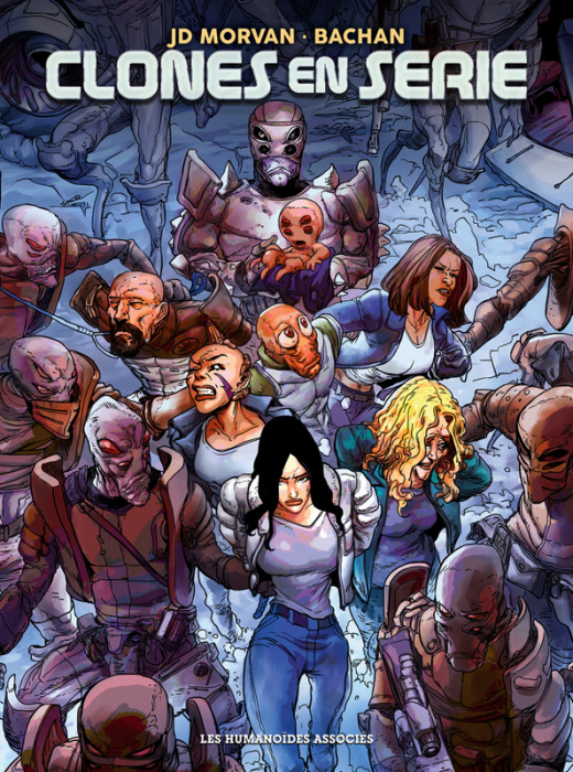 Emprunter Clones en série livre