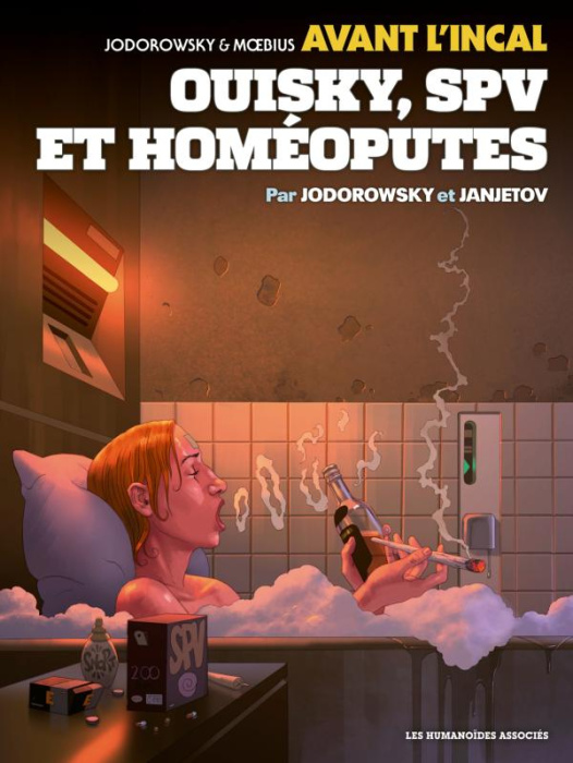 Emprunter Avant l'Incal Tome 5 : Ouisky, SPV et homéoputes livre