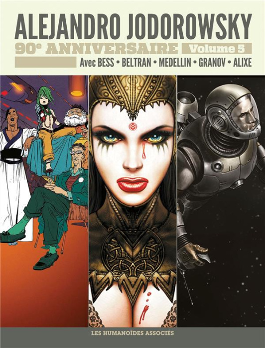 Emprunter Alejandro Jodorowsky 90e anniversaire Tome 5 : Anibal Cinq - Megalex livre