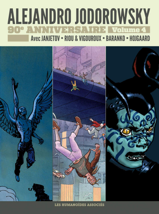 Emprunter Alejandro Jodorowsky 90e anniversaire Tome 4 : Avant L'Incal ; Le mot ; Invasion ; Le coupable livre