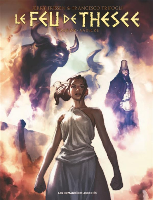 Emprunter Le feu de Thésée Tome 2 : Vaincre livre