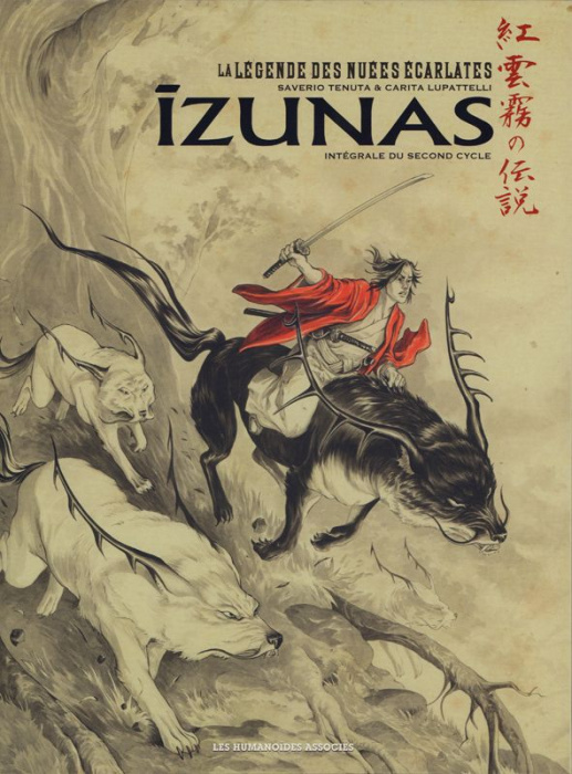 Emprunter Izunas : la légende des nuées écarlates Intégrale du Second cycle livre