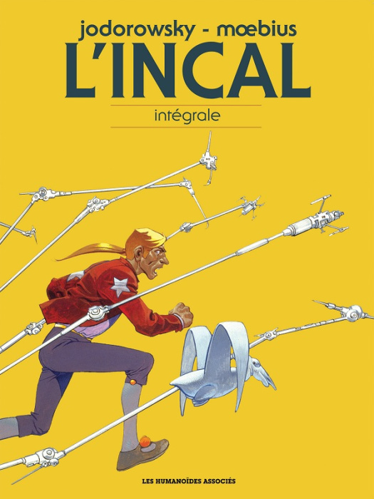 Emprunter L'Incal Intégrale livre