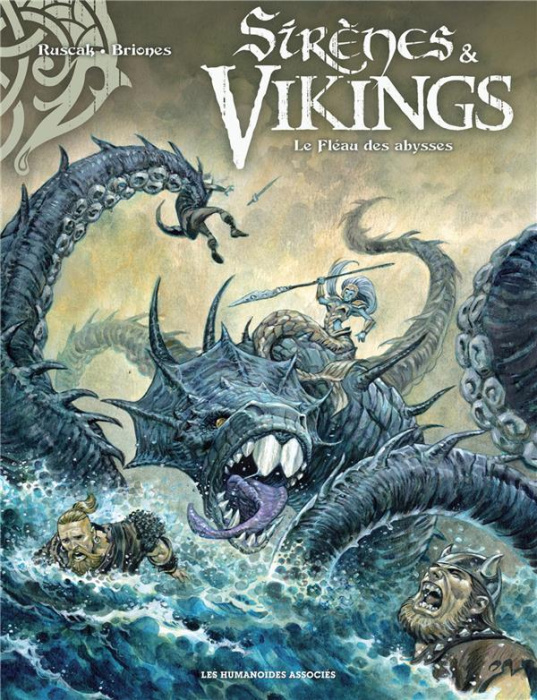 Emprunter Sirènes & Vikings Tome 1 : Le Fléau des abysses livre