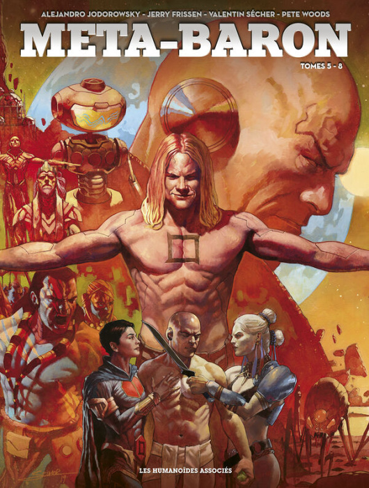 Emprunter Meta-Baron - Intégrale : Tomes 5 à 8 livre