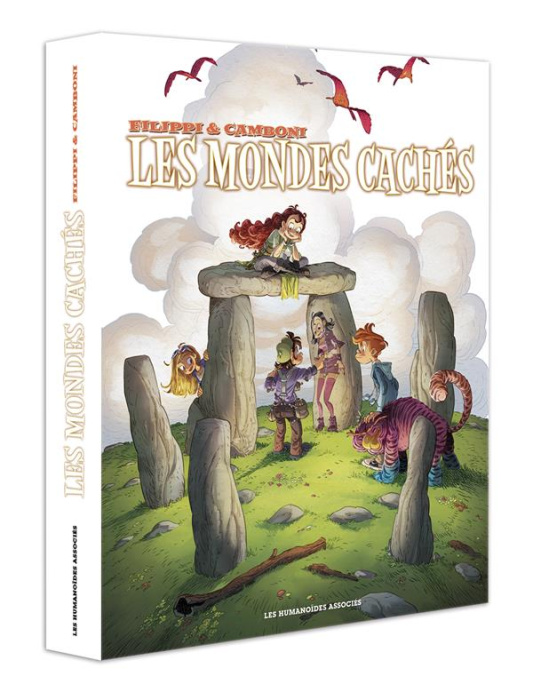 Emprunter Les mondes cachés : Coffret en 4 volumes. Tome 1, L'arbre-forêt ; Tome 2, La confrérie secrète ; Tom livre