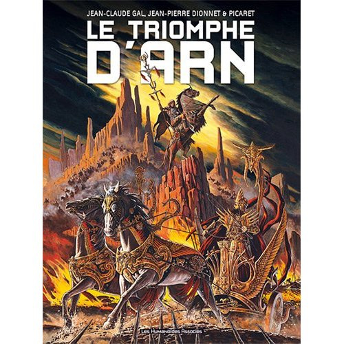 Emprunter Le triomphe d'Arn. Version couleur livre