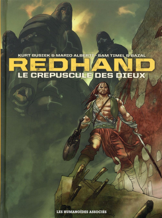 Emprunter Redhand/Le crépuscule des dieux livre
