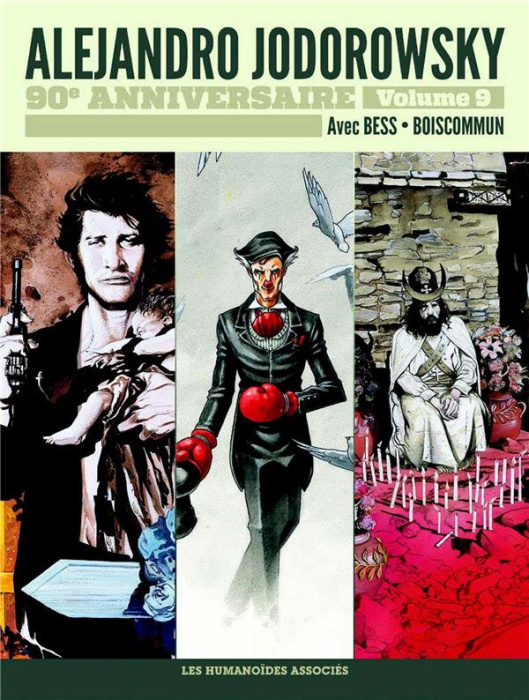 Emprunter Alejandro Jodorowsky 90e anniversaire Tome 9 : Juan Solo ; Pietrolino livre