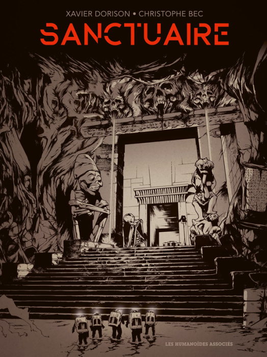 Emprunter Sanctuaire Intégrale : Tome 1, USS Nebraska ; Tome 2, Le puits des abîmes ; Tome 3, Môth. Avec trois livre