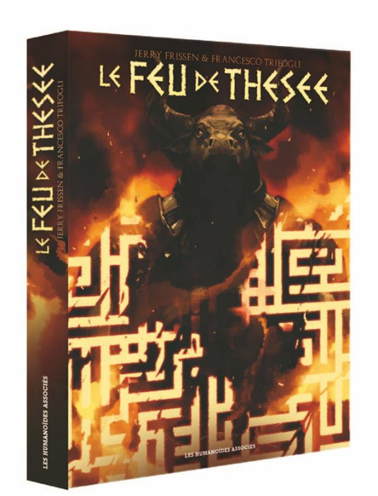 Emprunter Le feu de Thésée Intégrale : Coffret en 2 volumes : Survivre ; Vaincre livre