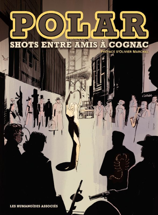 Emprunter Polar. Shots entre amis à Cognac livre