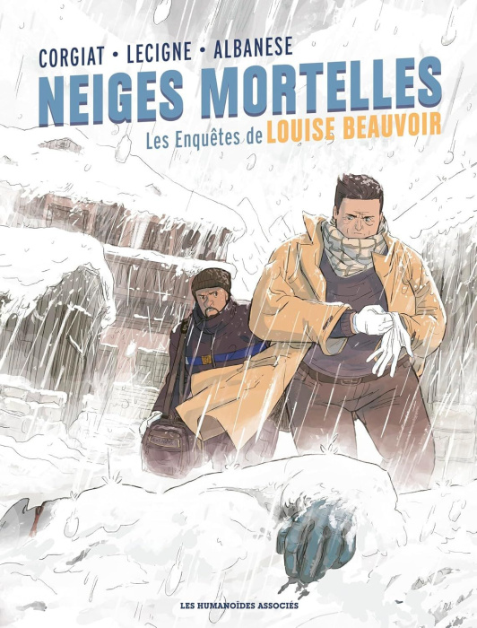Emprunter Les enquêtes de Louise Beauvoir Tome 2 : Neiges mortelles livre