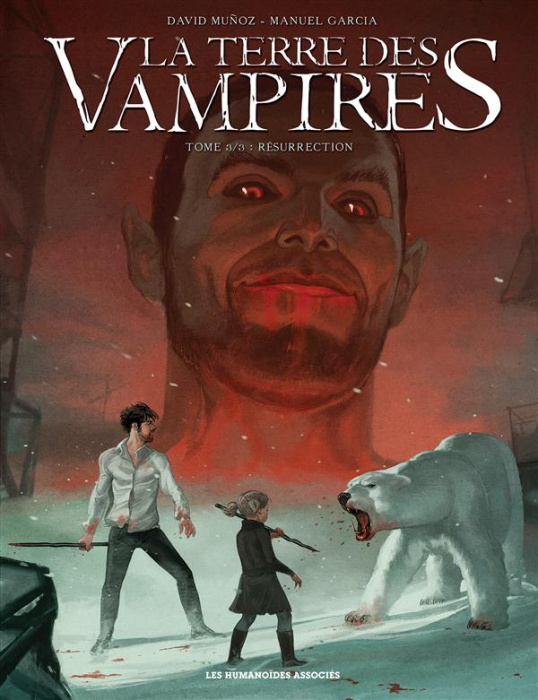 Emprunter La terre des vampires Tome 3 : Résurrection livre