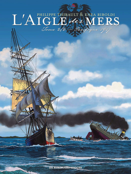 Emprunter L'Aigle des mers Tome 2/2 : Pacifique 1917 livre
