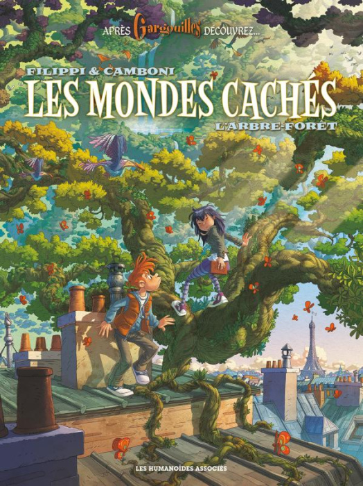 Emprunter Les mondes cachés Tome 1 : L'arbre-forêt livre