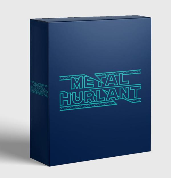 Emprunter Métal hurlant : Coffret en 4 volumes. N° 1 à 4 livre