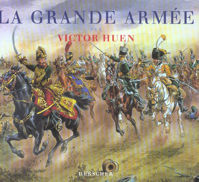 Emprunter La Grande Armée par Victor Huen livre
