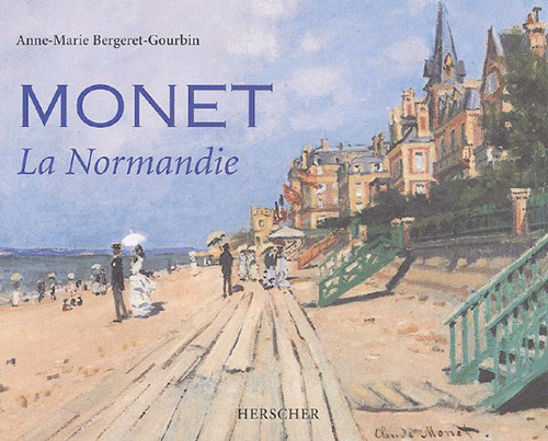 Emprunter Monet. La Normandie livre