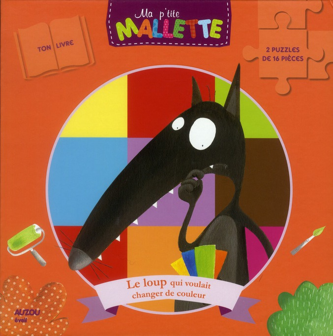 Emprunter Le loup qui voulait changer de couleur livre