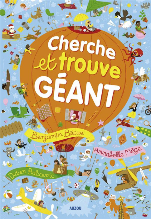 Emprunter Cherche et trouve géant livre