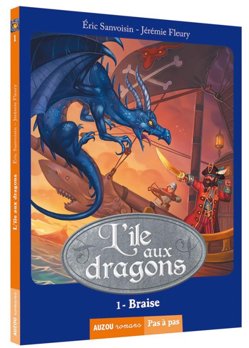 Emprunter L'île aux dragons/1/Braise / Braise livre