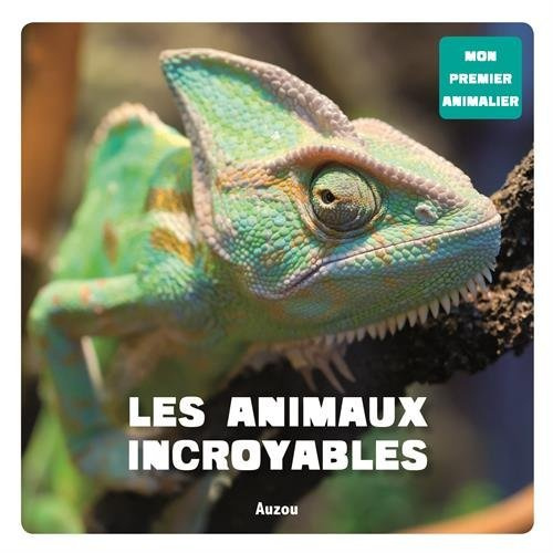 Emprunter Les animaux incroyables livre